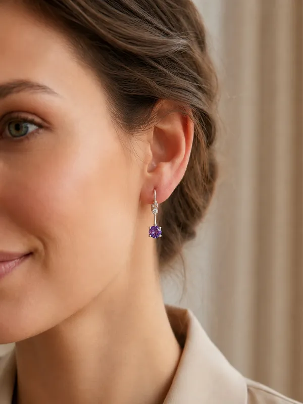 925_silver_minimal_amethyst_earrings_