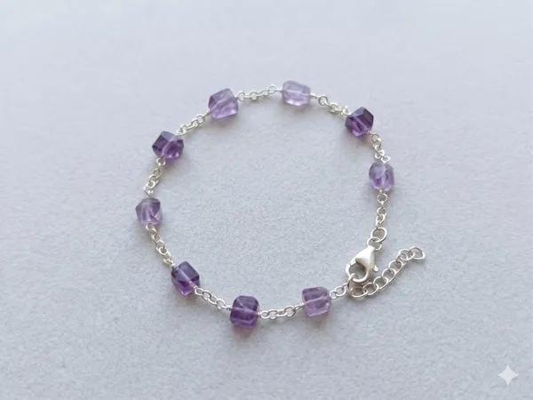 925_Silver_Jewellery_Amethyst_Bracelet