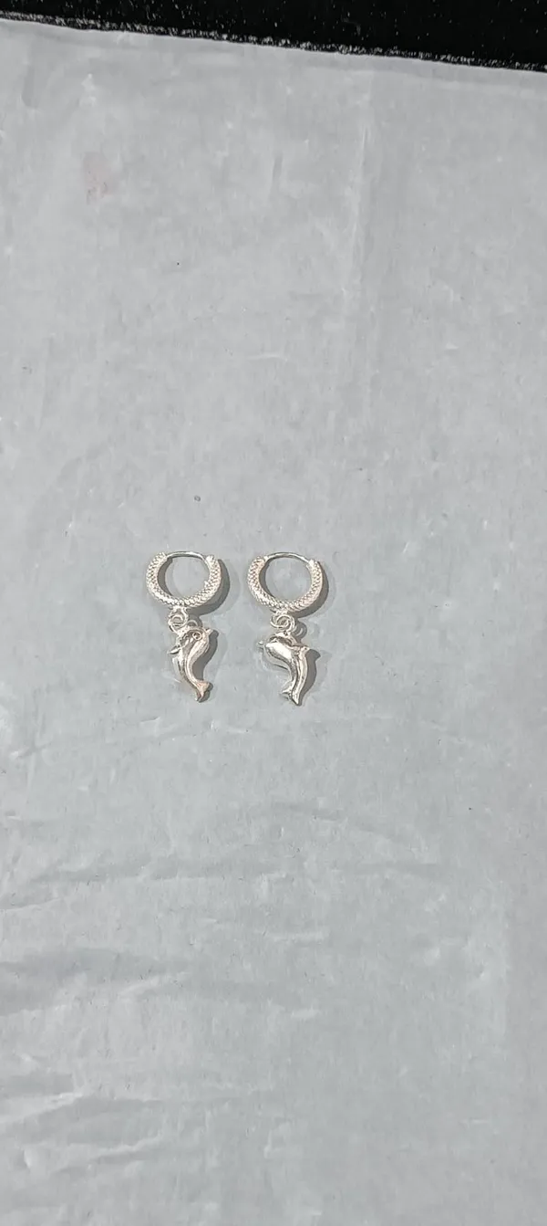 925_Silver_Jewellery_Designer_Silver_Bali_With_Dolphine_Hanging