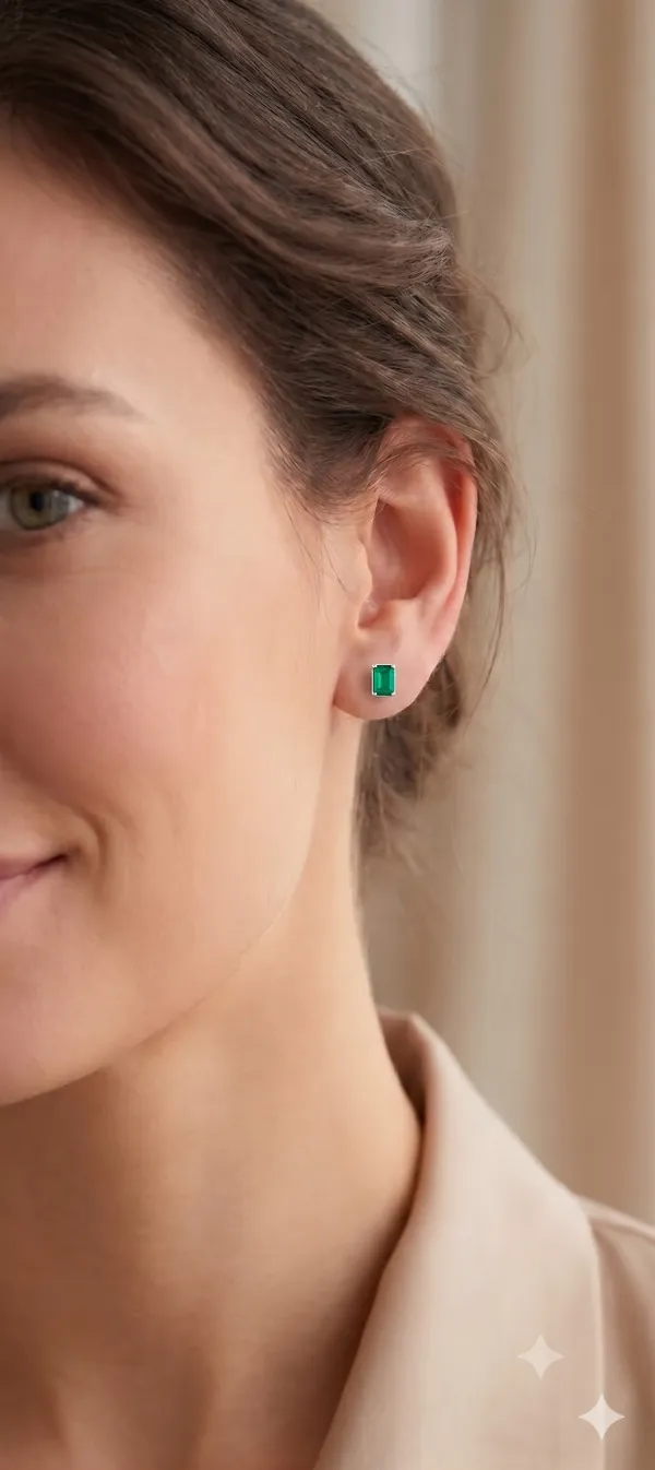 925_Silver_Jewellery_Peridot_Studs