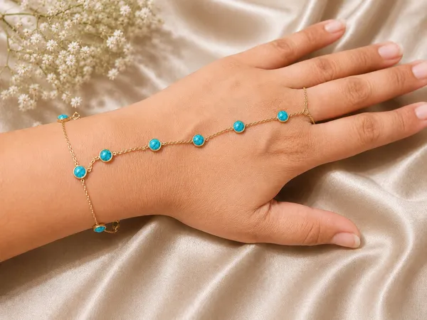 925_Silver_Jewellery_Tourquish_Handchain