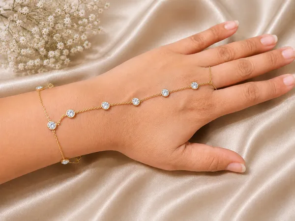 925_Silver_Jewellery_Crystal_Handchain