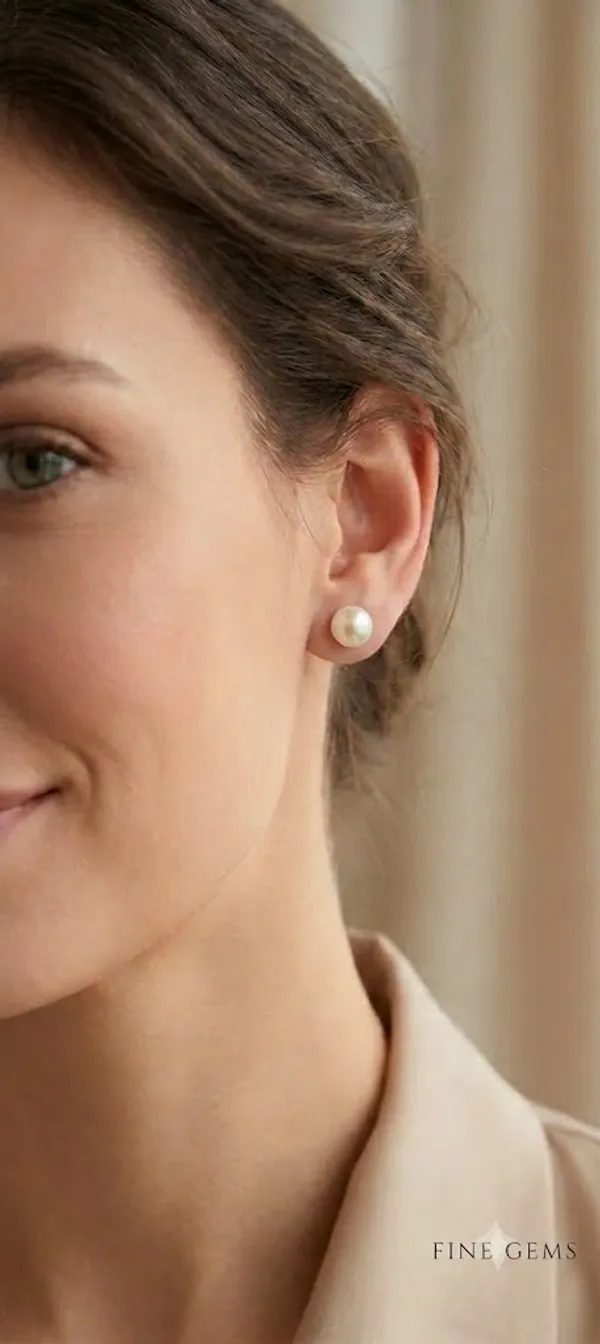 925_Silver_Jewellery_Forever_Pearl_Studs