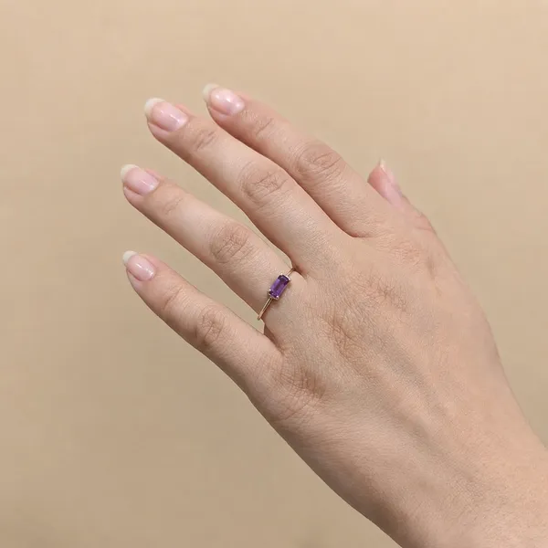 925_Silver_Jewellery_Elegant_Amethyst_Recetingle_Ring