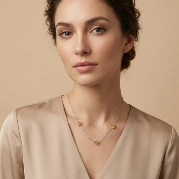 925_Silver_Jewellery_Yellow_Citrine_Stone_Pendant_Necklace_For_Women