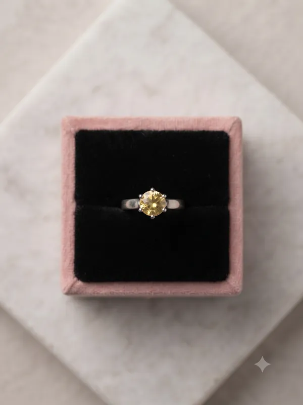 925_Silver_JewelleryCitrin_Crown_ring