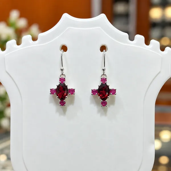 925_SILVER_JEWELLERY_GARNET_RUBY_EARRINGS_-_MULTICOLOUR_4