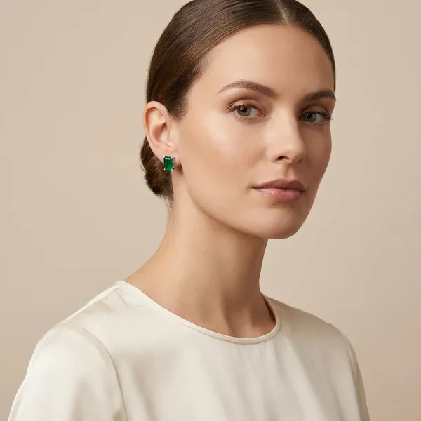 925_Silver_Jewellery_Green_Onyex_square_studs