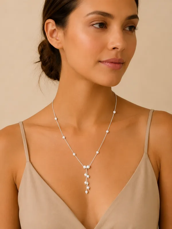 925_Silver_Natural_Pearl_Necklac
