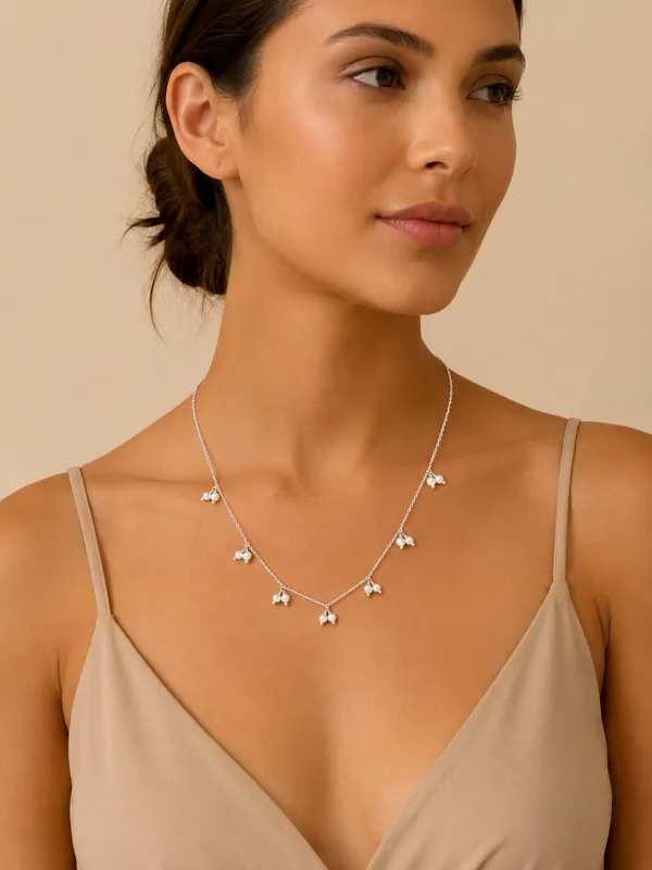 925_Silver_Natural_Pearl_Necklac