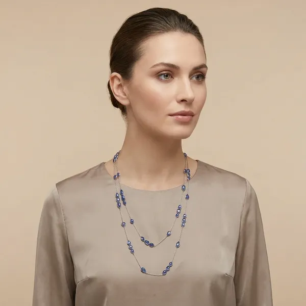 925_Silver_Jewellery_Iolite_Long_Statement_Neckchain