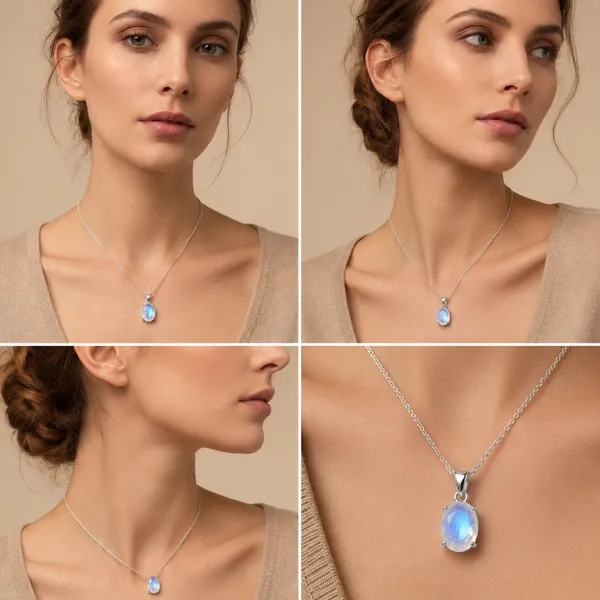 925_Silver_Jewellery_Moon_Stone_Pedent