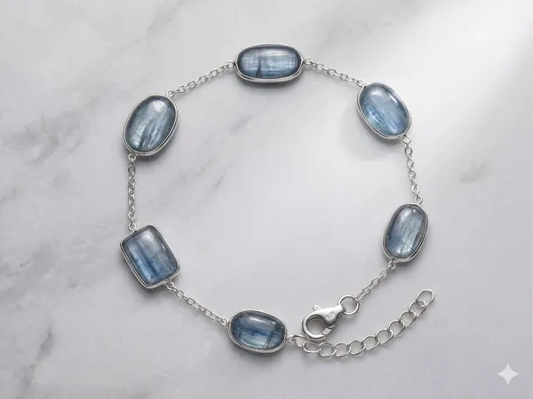 925_Silver_Jewellery_Kyanite_braclet