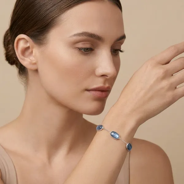 925_Silver_Jewellery_Kyanite_braclet