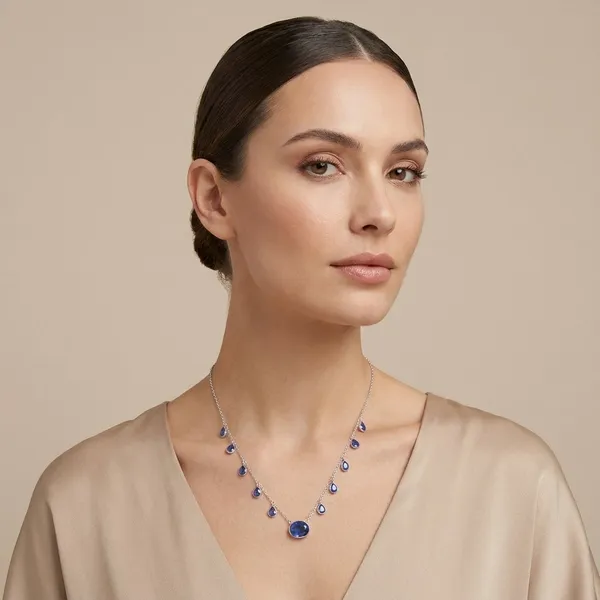 925_Silver_Jewellery_Kyanite_drop_neckless
