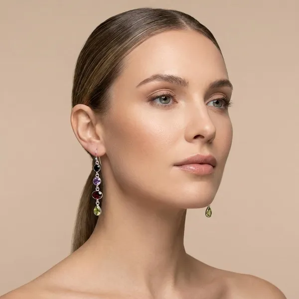 925_Silver_Jewellery_Multi_stone_earings