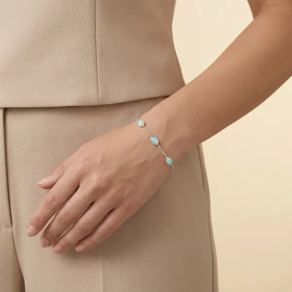 925_Silver_Jewellery_Opal_Bracelet