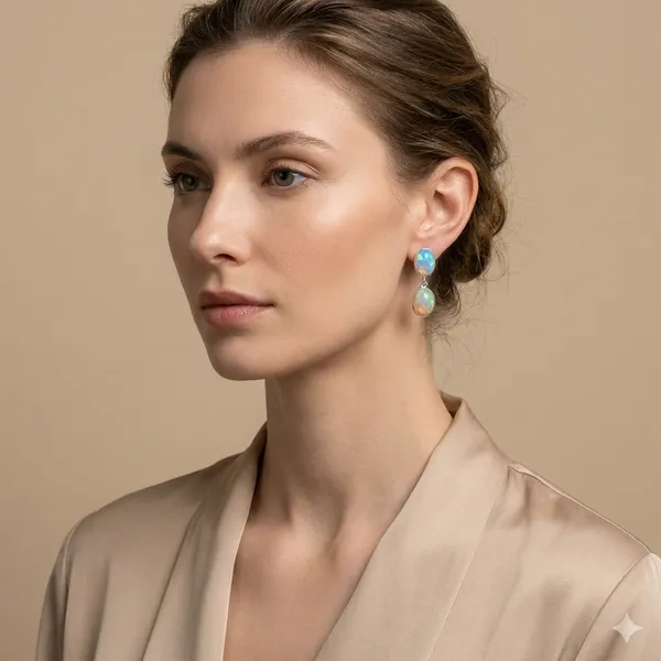 925_Silver_Jewellery_Opal_dual_stone_earings