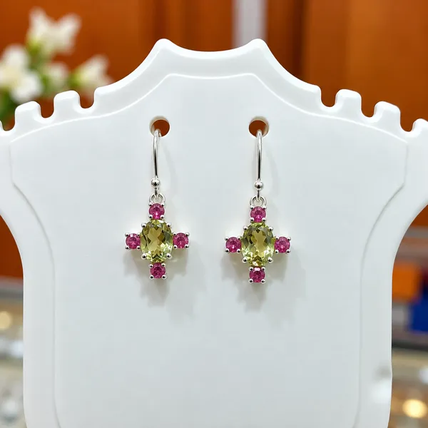 925_SILVER_JEWELLERY_GREEN_AMETHYST_RUBY_EARRINGS_-_MULTICOLOUR_5