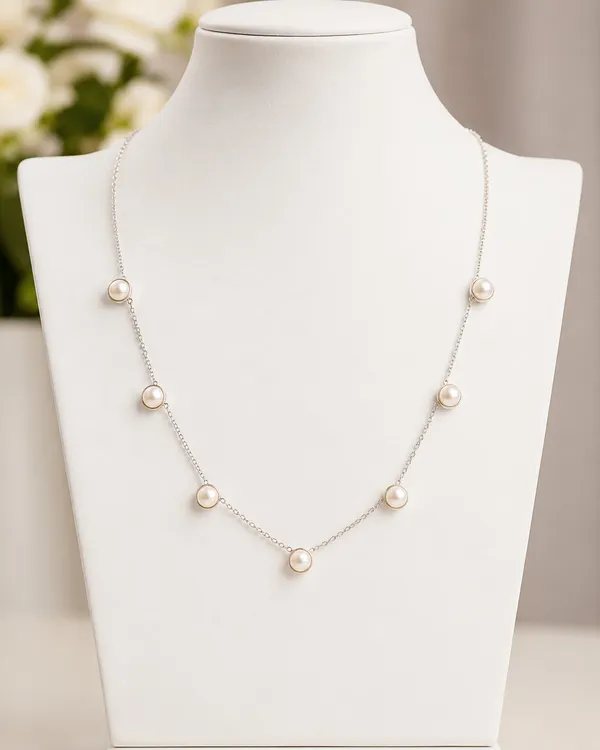 925_Silver_Jewellery_Pearl_drop_neckchain