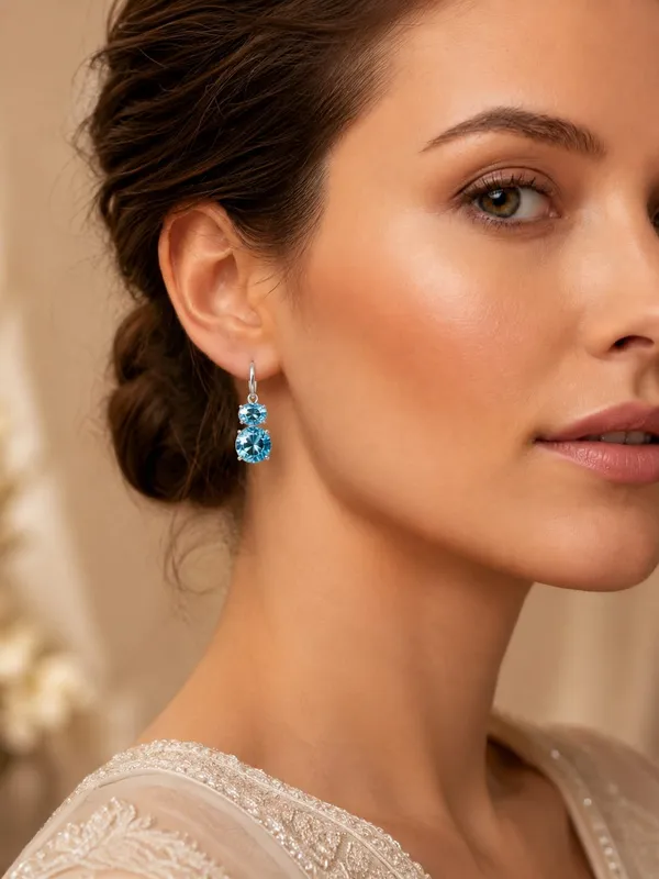 Premium_Blue_topaz_Earrings_