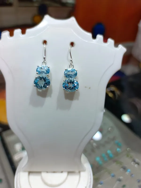 Premium_Blue_topaz_Earrings_
