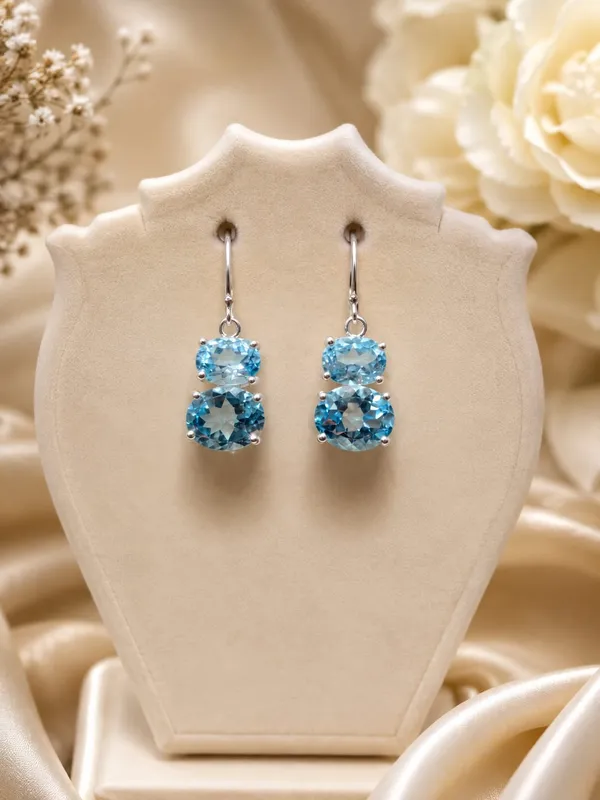 Premium_Blue_topaz_Earrings_