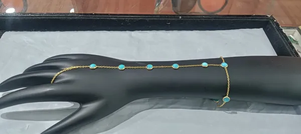 925_Silver_Jewellery_Tourquish_Handchain