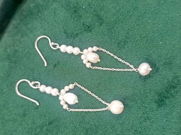 925_Silver_Jewellery_Pearl_Dangling_Earings