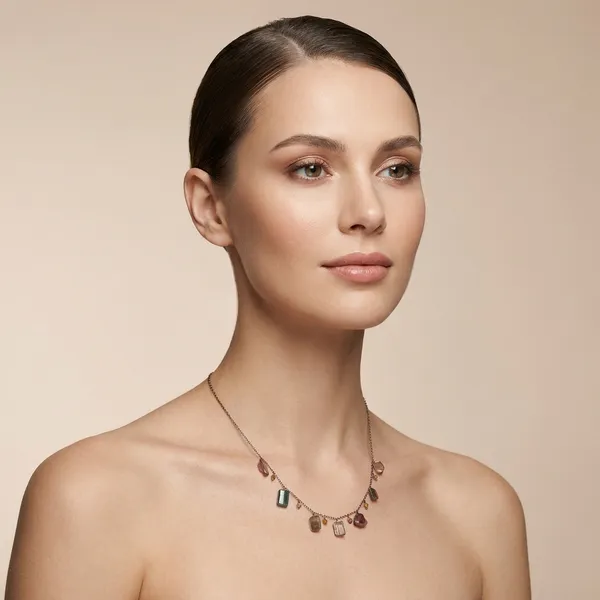 925_Silver_Jewellery_Rough_Tourmaline_Neckless