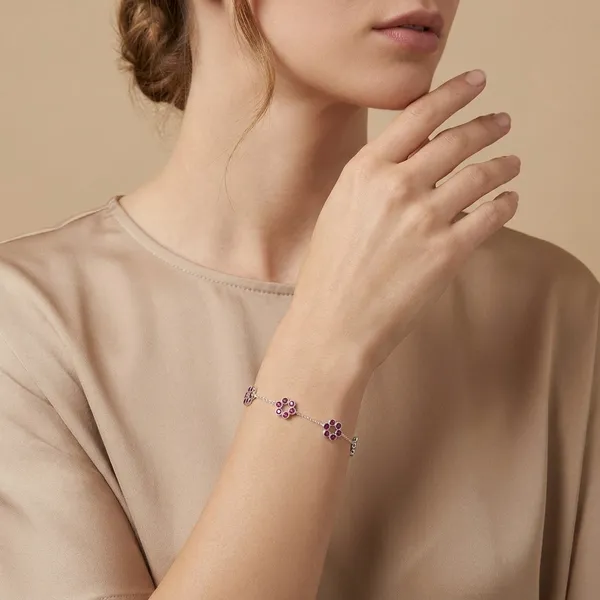 925_Silver_Jewellery_Ruby_Flower_Setting_bracelt
