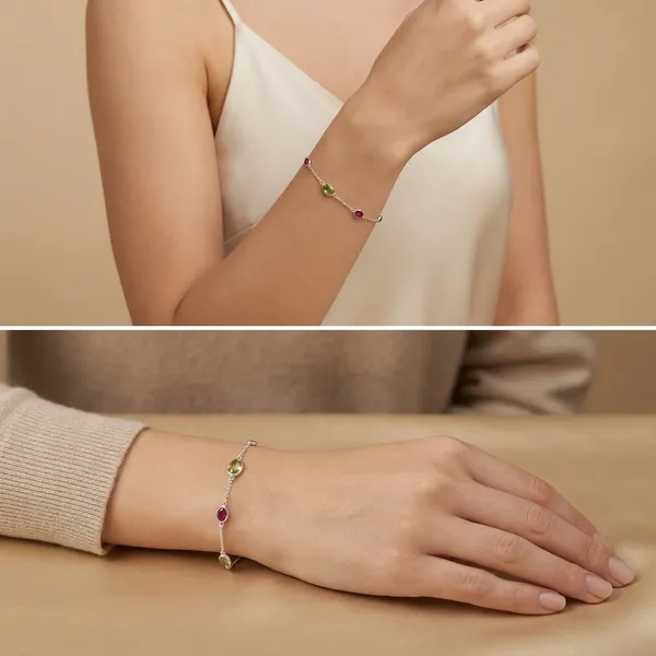 925_Silver_Jewellery_Ruby_and_Lemon_Quartz_Bracelet