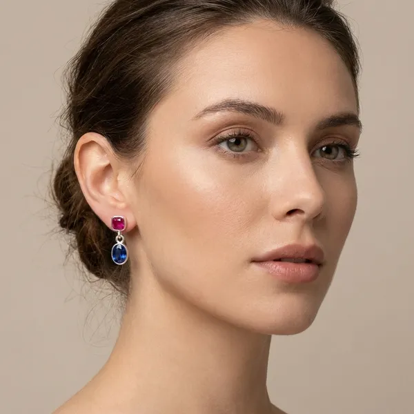 925_Silver_Jewellery_Ruby_kyanite_earings