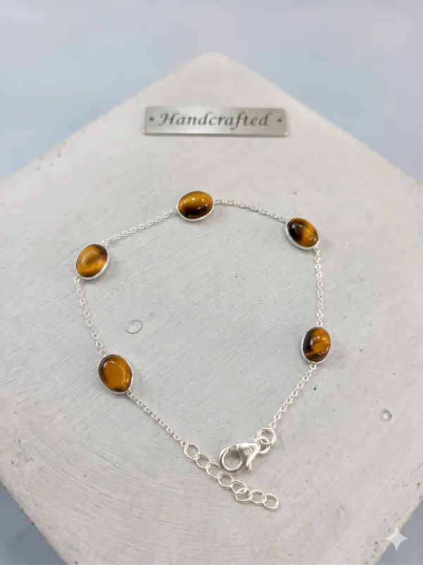 925_Silver_Jewellery_Tiger_Eye_Bracelet