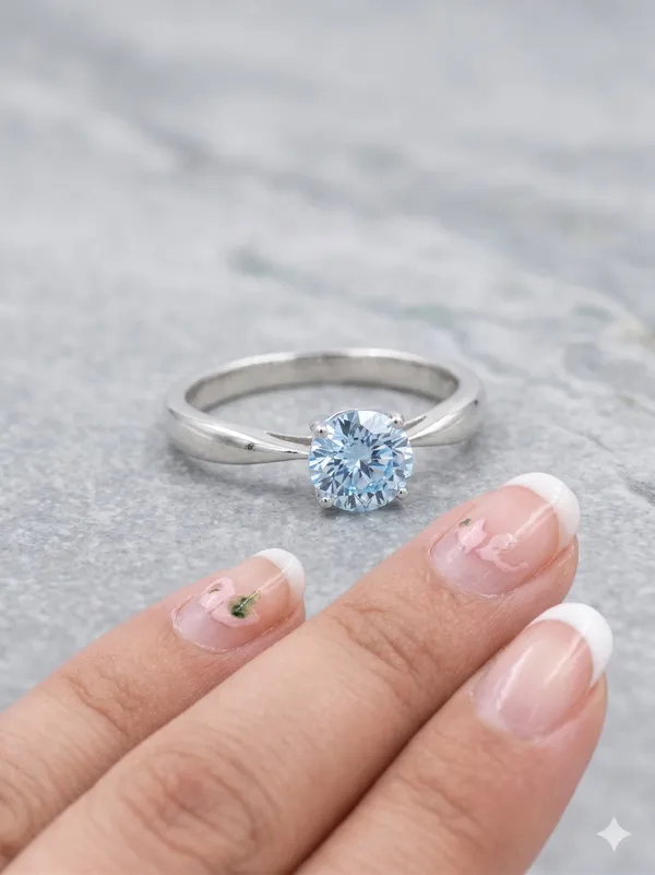 925_Silver_Jewellery_White_CZ_Solitiare_Ring