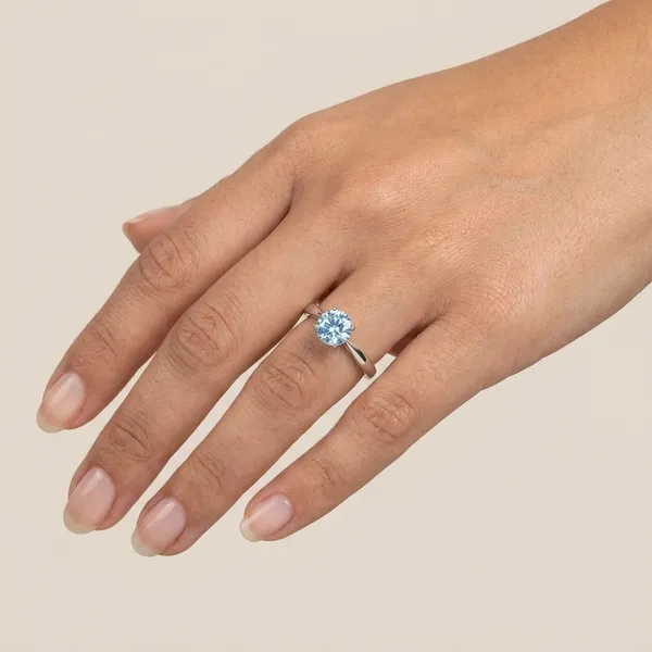 925_Silver_Jewellery_White_CZ_Solitiare_Ring