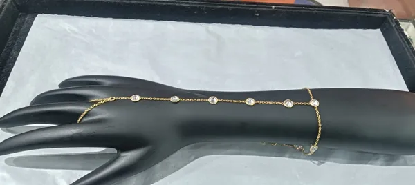925_Silver_Jewellery_Crystal_Handchain
