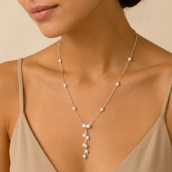 925_Silver_Natural_Pearl_Necklac