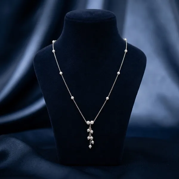 925_Silver_Natural_Pearl_Necklac
