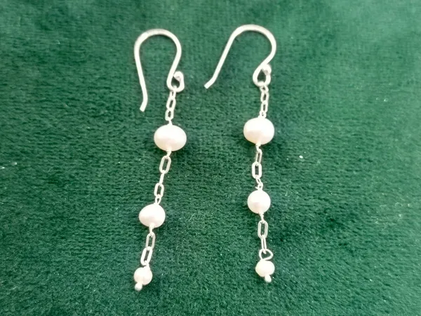 925_Silver_Jewellery_Pearl_Dangling_Earings