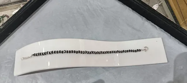 925_Silver_Jewellery_Balck_beads_silver_Rings_Braclet