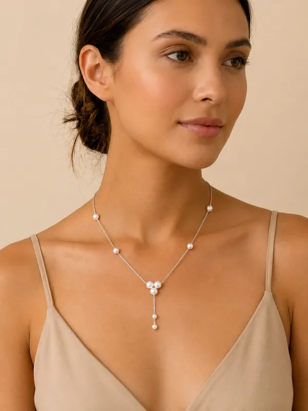 925_Silver_Natural_Pearl_Necklac