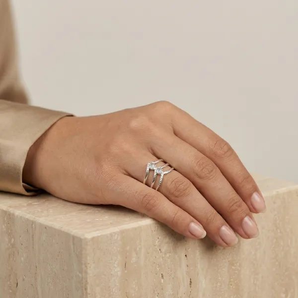 925_Silver_Jewellery_White_Moonstone_Silver_Stack_Ring_For_Women