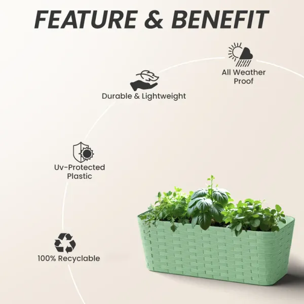 Beige_Uv-Protected_Plastic_Planter_For_Home_Decor,Plantation_And_Decorative_Item_Pack_Of_3