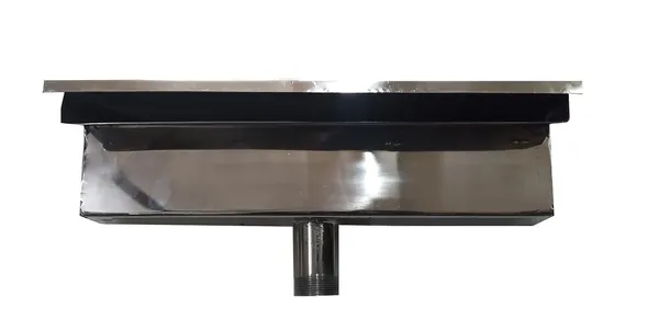 Black_Stainless_Steel_Planter_For_Home_Decor,Plantation_And_Decorative_Item