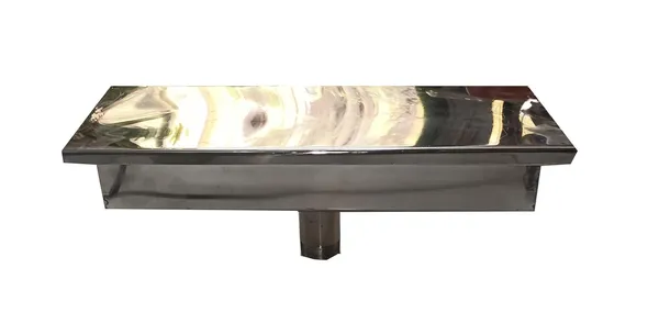 Black_Stainless_Steel_Planter_For_Home_Decor,Plantation_And_Decorative_Item