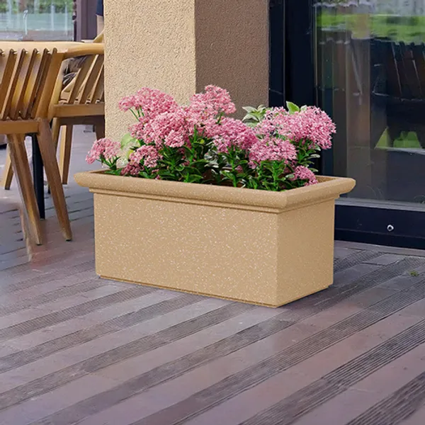 Beige_Polymer_Plastic_Planter_For_Home_Decor,Plantation_And_Decorative_Item