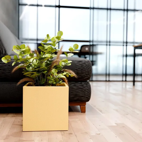 White__Polymer_Plastic_Planter_For_Home_Decor,Plantation_And_Decorative_Item