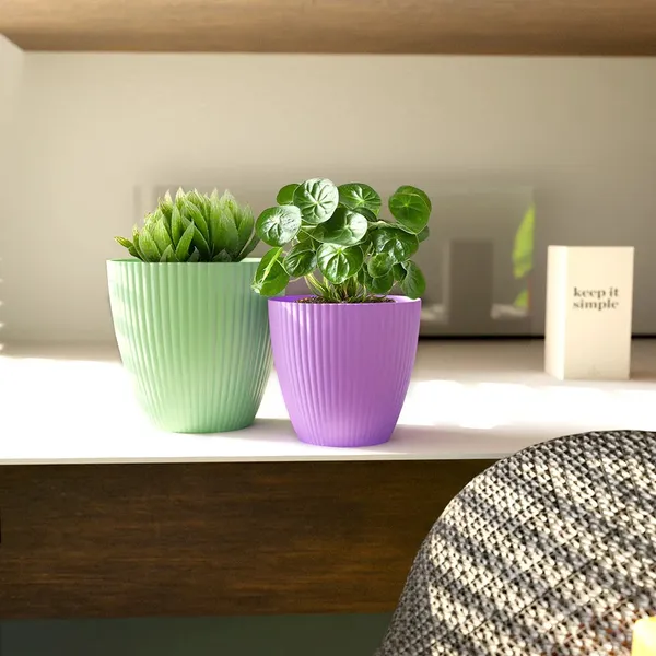 Green_Uv-Protected_Plastic_Planter_For_Home_Decor,Plantation_And_Decorative_Item_Pack_Of_2