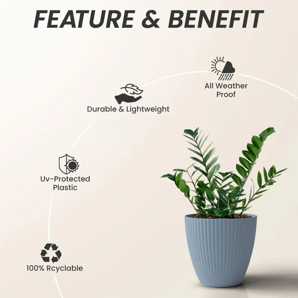 Green_Uv-Protected_Plastic_Planter_For_Home_Decor,Plantation_And_Decorative_Item_Pack_Of_2